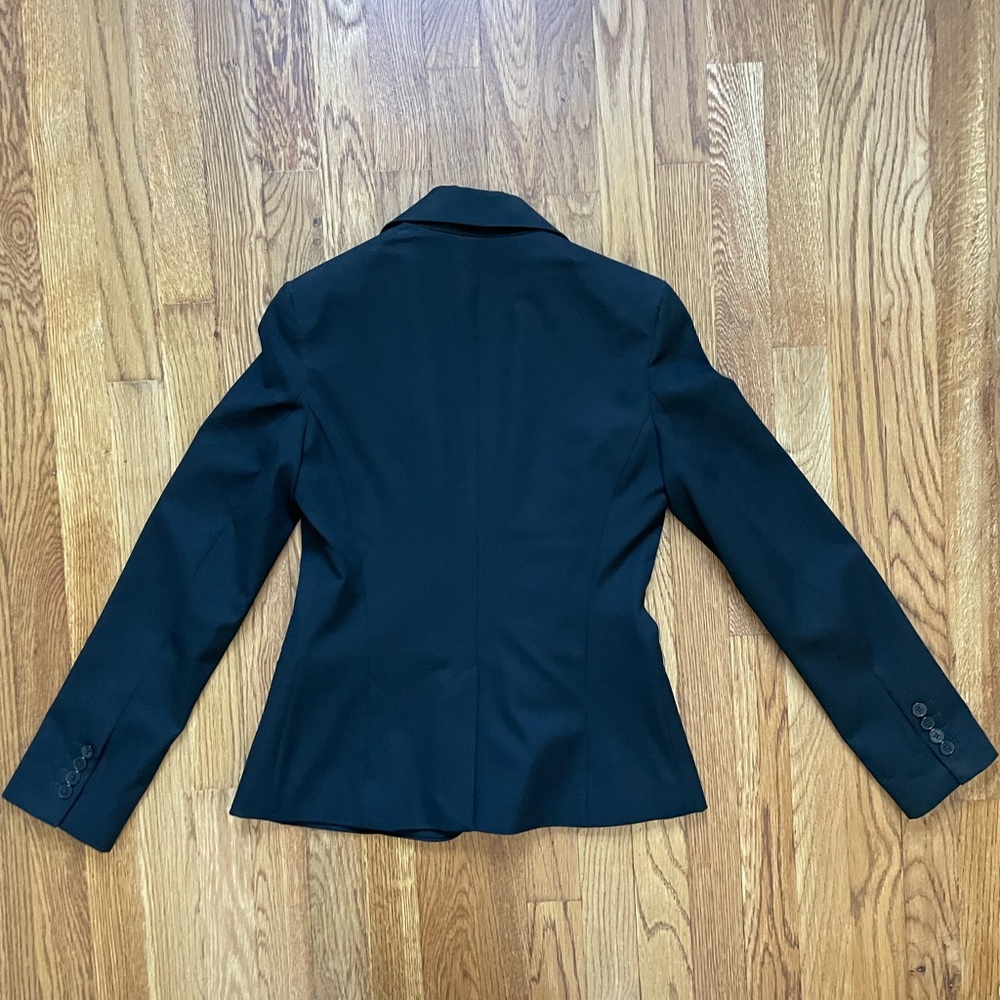 Express Women's Black Single-Button Blazer - Picture 6 of 8